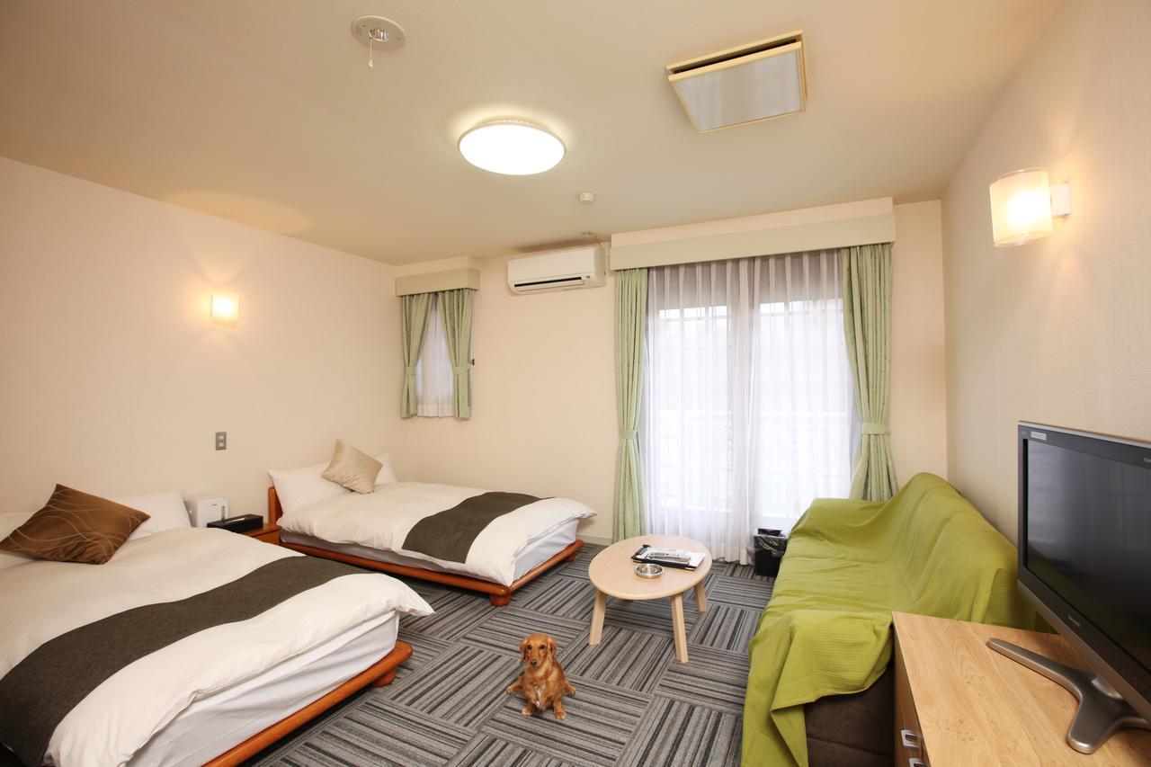 Hotel Caro Foresta Kita Karuizawa Rio Tsumagoi Exterior foto